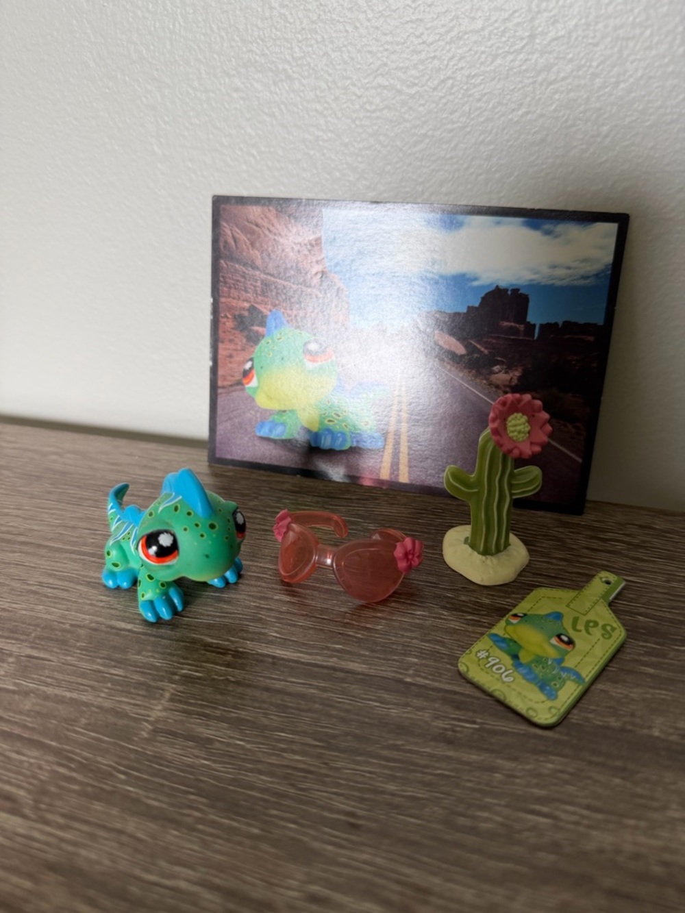 Littlest pet shop #906 iguana
